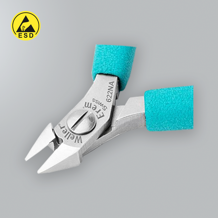 Erem 622NA Tapered Head Side Cutter - Flush ESD (E-622NA) Erem 622NA Tapered Head Side Cutter - Flush ESD (E-622NA)